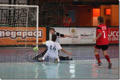 gol de thamara de leon champion,s