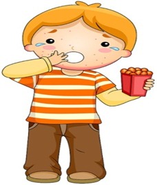 kids eating
