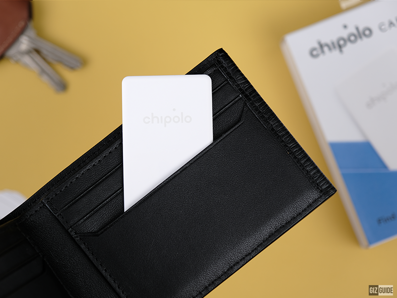 Meet Chipolo CARD - Forget forgetting with a thin and water-resistant tracker