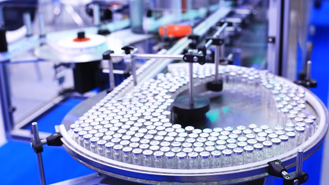  Contract Pharmaceutical Manufacturing; helps in manufacturing drug products