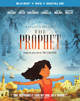 Kahlil Gibran's The Prophet Blu-Ray Cover