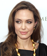 Angelina Jolie Hairstyle