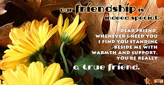 Beautiful Quotes on Friendship