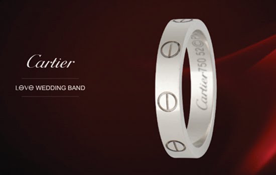 men wedding bands cartier