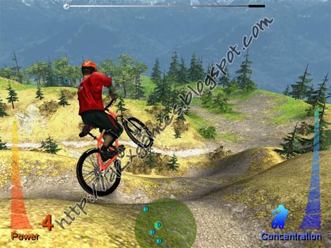 Free Download Games - Mountain Bike Adrenaline