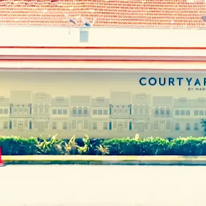 Staycation di Courtyard by Marriott Melaka