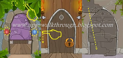 100 Dungeon Doors Walkthrough Level 18 19 20