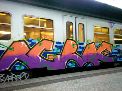 agroe graffiti