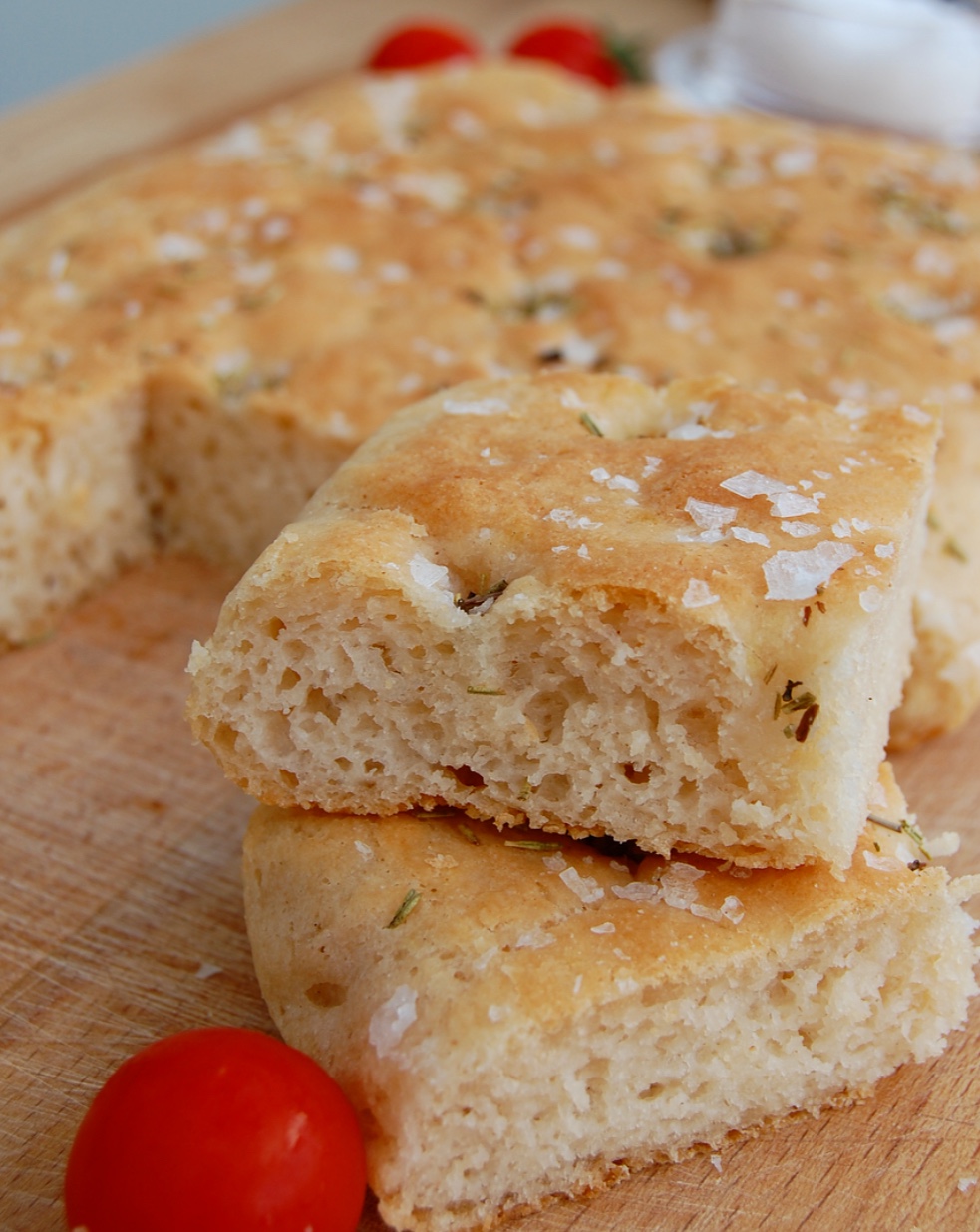 glutenfri focaccia