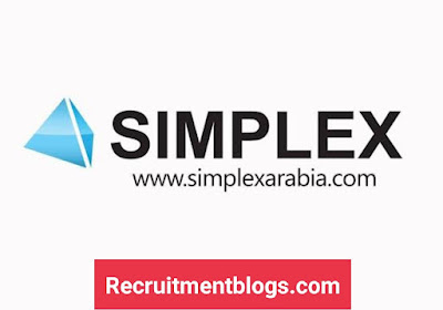 Open Vacancies At Simplex Arabia