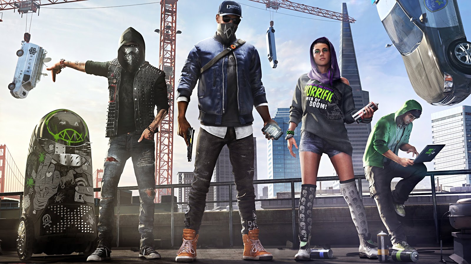 Watch Dogs 2 Gameplay