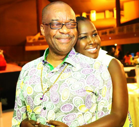 After the storm comes a photoshoot: Pastor Anselm Madubuko and his wife loved up in new photos