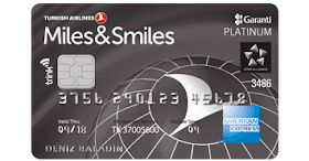 mil kazandıran kredi kartları - miles & smiles - garanti bankası  - seyahat - mil