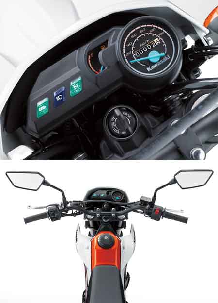 Kawasaki D-Tracker 2015: Spek Perbedaan Dengan KLX 150 dan 