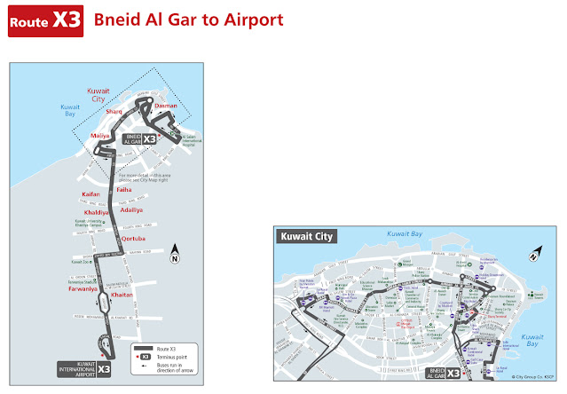 City Bus Route X3