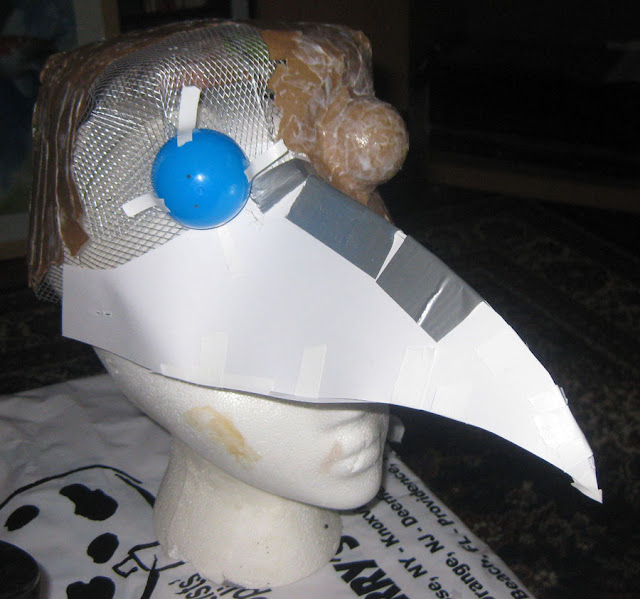 Bird Head Costume