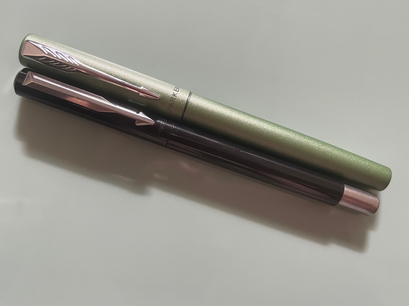 Nahvalur Original Fountain Pen - Peter Draws Artist Edition Silver