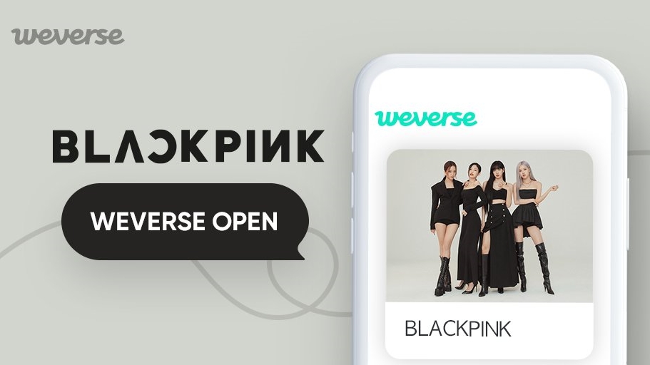 BLACKPINK Officially Joins The Weverse Platform