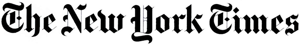 NYT masthead