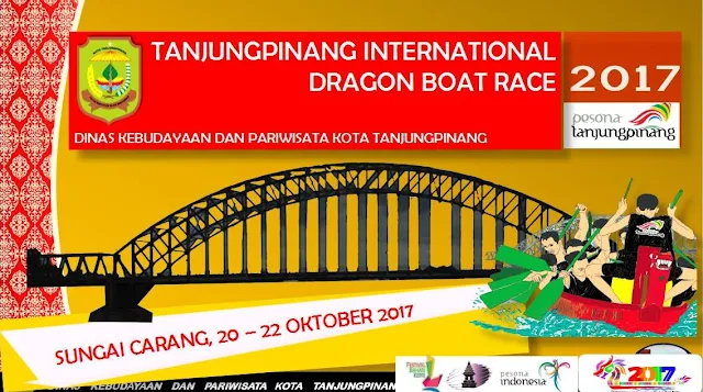 Tanjungpinang International Dragon Boat Race 2017