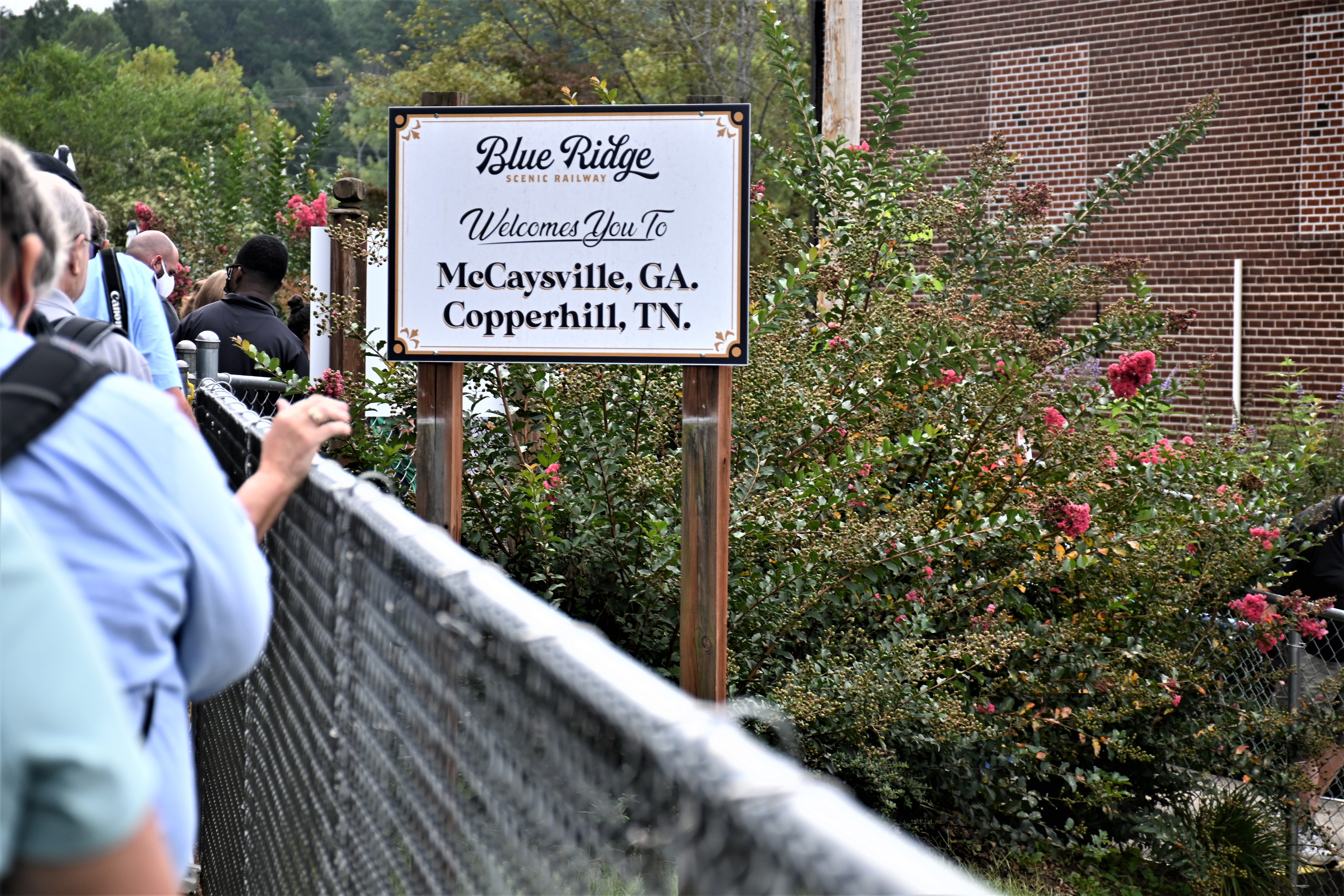 Take a Train Ride through the Foothills of Northern Georgia: Blue Ridge Scenic Railway