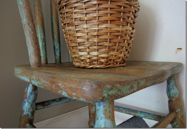 green chair 2