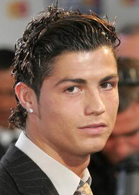 cristiano ronaldo hairstyle