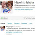 Hipólito felicita a Miguel Vargas por su cumpleaños a través de Twitter