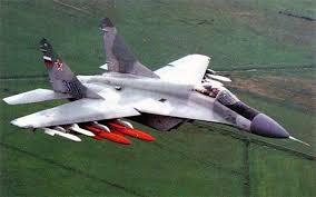 MIG33 vs MIG29: MIG33 SUPER FULCRUM