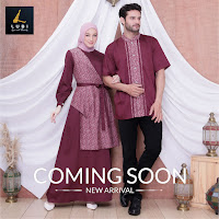 Koleksi Lubi Terbaru Invinity Couple Baju Muslim Sarimbit Anggun Elegant Outfit Hari Raya Lebaran Idul Fitri 2023 Best Seller