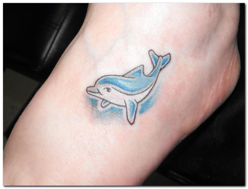 Dolphin Tattoos