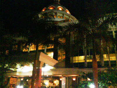 Mega Bintang Hotel at Night