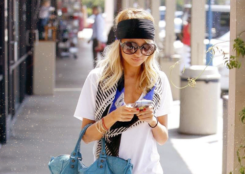 nicole richie style boho. of Nicole Richie#39;s style