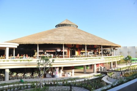 wisata belanja bali beachwalk