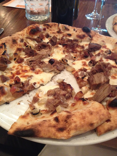 pizza at Domenica in New Orleans, LA