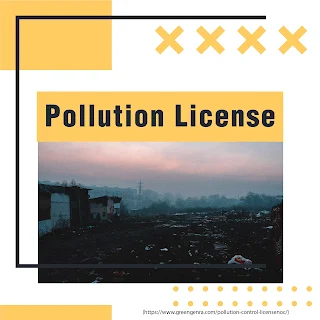 Pollution license