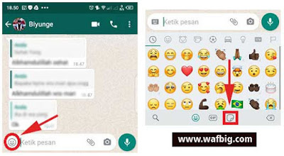 Stiker Muslimah Untuk Whatsapp, Ini Cara Mudah Mendapatkannya