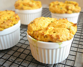 Creamy Spinach with a Sweet Potato Dumpling Crust