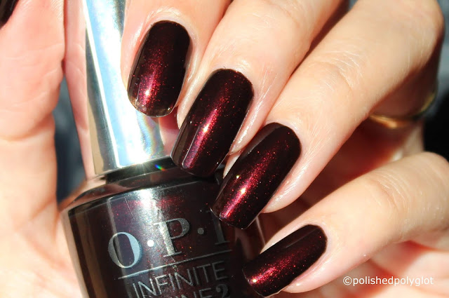 'The Nutcracker and the Four Realms' OPI Collection for The Holidays 2018 [Swatches and Review]