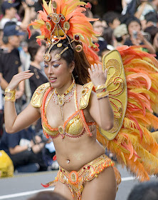 Asakusa Samba Carnival, Tokyo - 2008