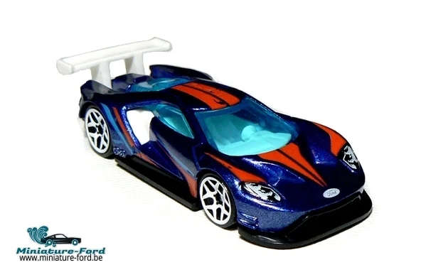 Hot Wheels, 2016 Ford GT Race.