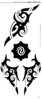 TATTOO RUMAH PANJAI: tattoo bungai terung