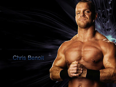 Chris Benoit Latest Wallpaper 2012