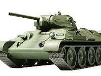 Tank Legendaris Rusia T34 Kini Bisa Dibeli Lewat Aplikasi Online