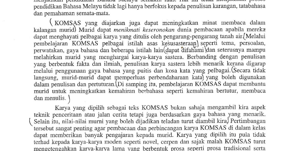 Laman Bahasa Melayu SPM: PROSES MENGHASILKAN LATIHAN 