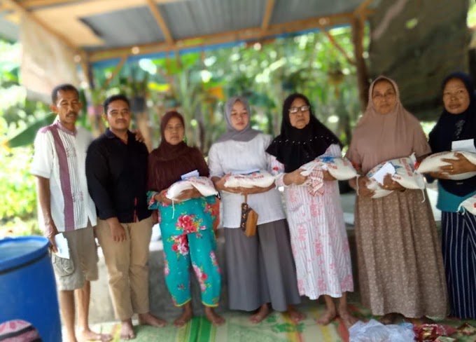 Peran Positif Pemuda Karang Taruna Mahato Kanan,Bagikan Sebagian Rejeki ke Anak Yatim, Janda dan Warga Kurang Mampu 