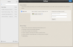 My Blog Kitty: Quick Note - Settings Page
