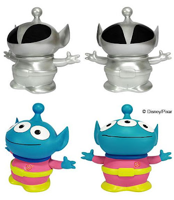 Disney/Pixar x MINDstyle Alien Invasion: When Aliens Meet Artists - Toy Story Aliens