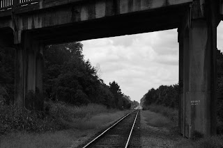 The old overpass in my hometown of Dixie, GA