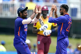 West Indies vs India 5th T20I 2022 Highlights